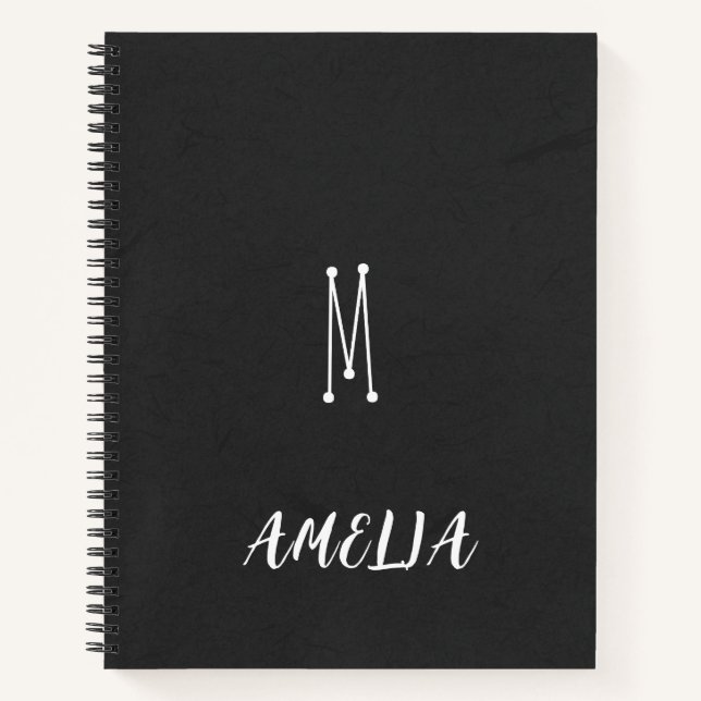 Cuaderno Bloc de notas espiral (Anverso)