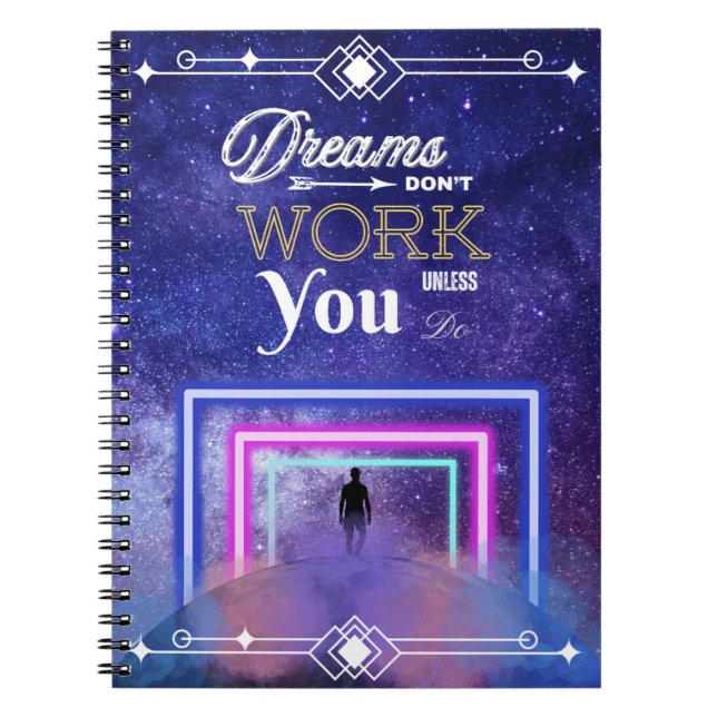 Cuaderno Bloc de notas espiral (Frente)