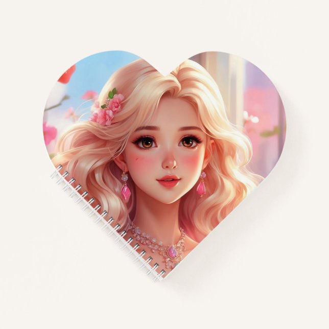 Cuaderno Bloc de notas espiral (Anverso)