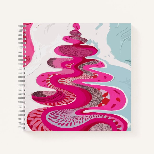 Cuaderno Bloc de notas espiral (Anverso)