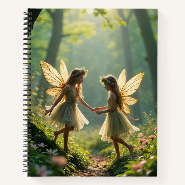 Cuaderno Bloc de notas espiral (Anverso)