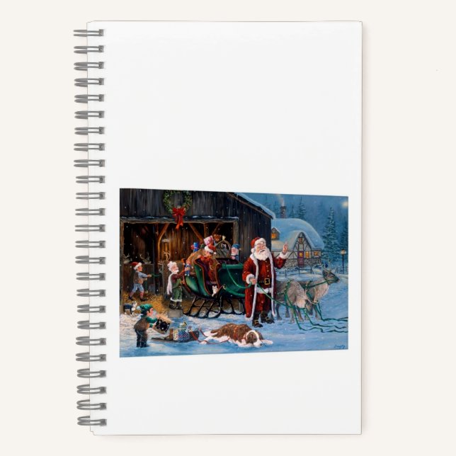 Cuaderno Bloc de notas espiral (Anverso)