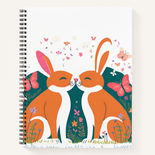 Cuaderno Bloc de notas espiral (Anverso)