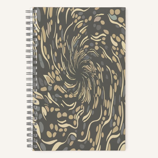 Cuaderno Bloc de notas espiral (Anverso)