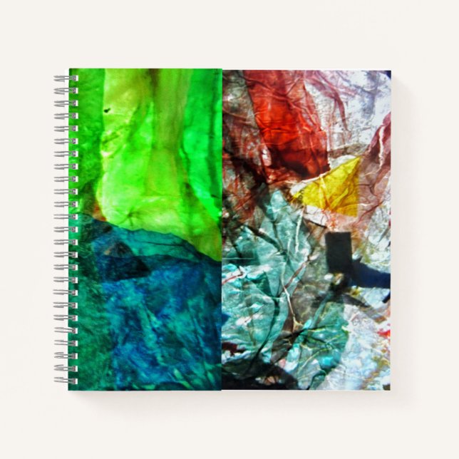Cuaderno Bloc de notas espiral (Anverso)