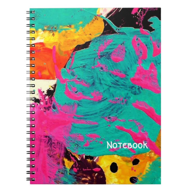 Cuaderno Bloc de notas espiral (Frente)