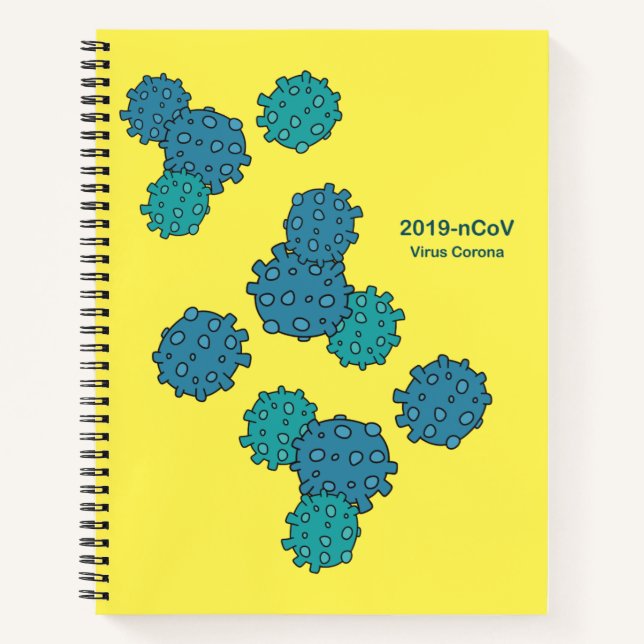 Cuaderno Bloc de notas espiral (Anverso)