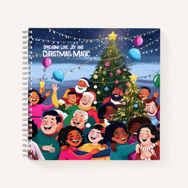 Cuaderno Bloc de notas espiral (Anverso)