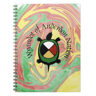 Cuaderno Bloc de notas espiral