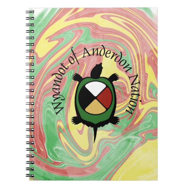 Cuaderno Bloc de notas espiral (Frente)