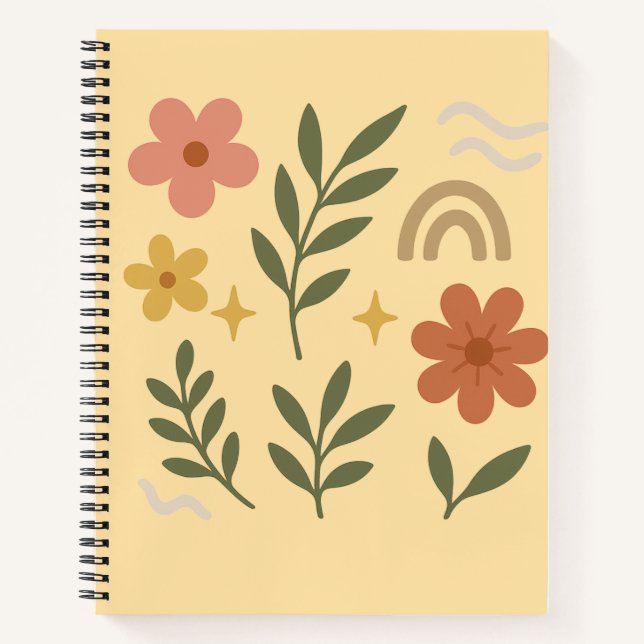 Cuaderno Bloc de notas espiral (Anverso)