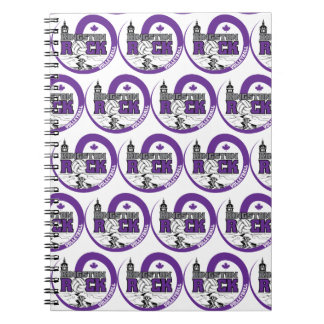 Cuaderno Bloc de notas espiral