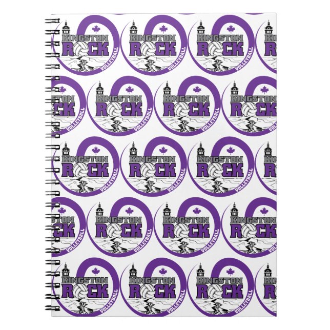 Cuaderno Bloc de notas espiral (Frente)