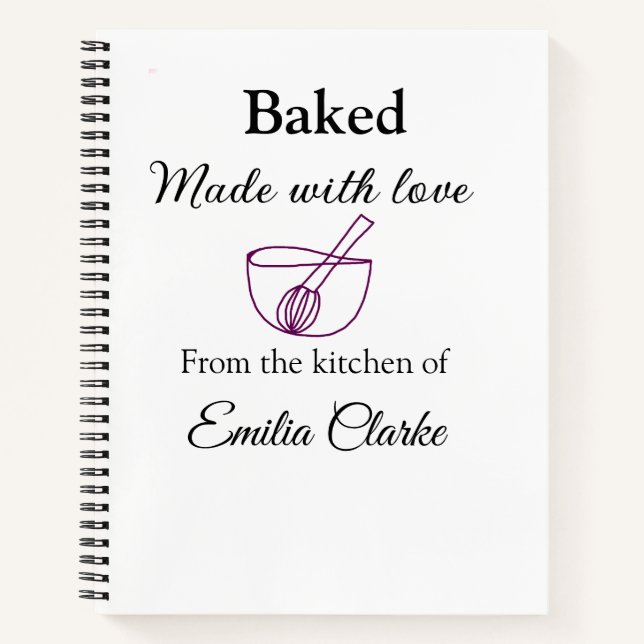 Cuaderno Bloc de notas espiral (Anverso)