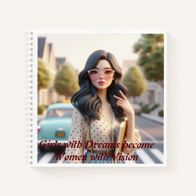 Cuaderno Bloc de notas espiral (Anverso)