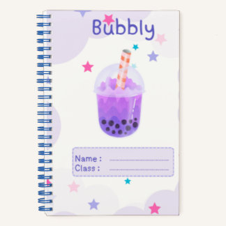 Cuaderno Bloc de notas espiral