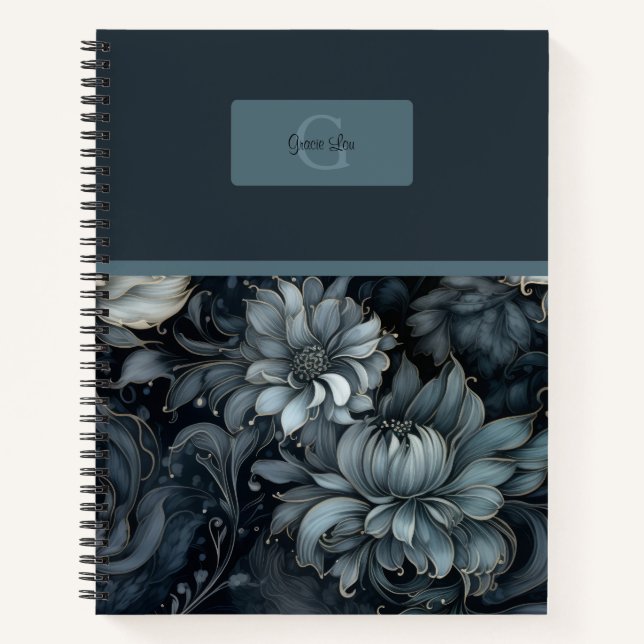 Cuaderno Bloc de notas espiral (Anverso)