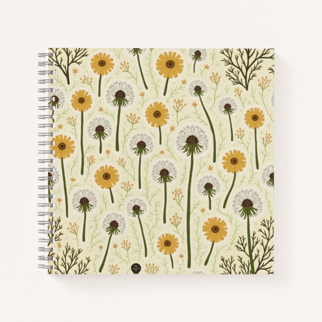 Cuaderno Bloc de notas espiral (Anverso)