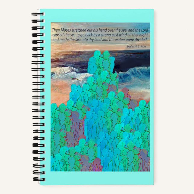 Cuaderno Bloc de notas espiral (Anverso)