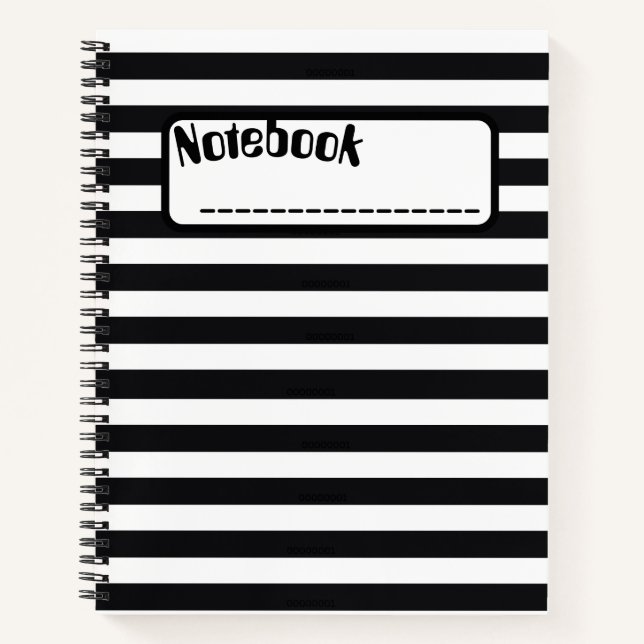 Cuaderno Bloc de notas espiral (Anverso)