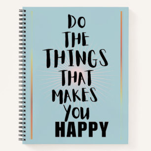Cuaderno Bloc de notas espiral