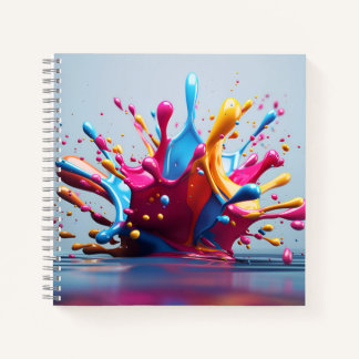 Cuaderno Bloc de notas espiral