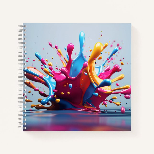 Cuaderno Bloc de notas espiral (Anverso)