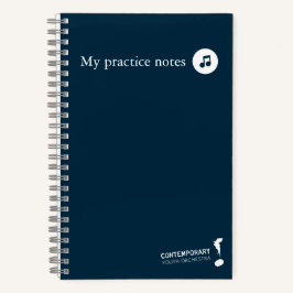 Cuaderno Bloc de notas espiral