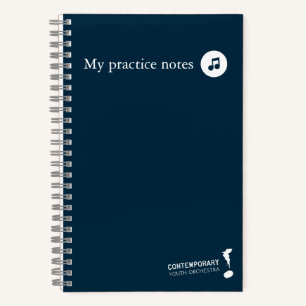 Cuaderno Bloc de notas espiral