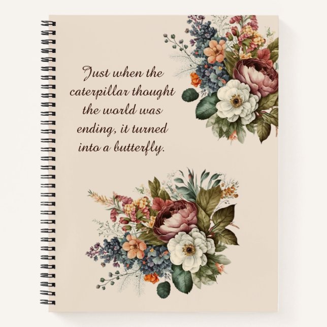 Cuaderno Bloc de notas espiral (Anverso)