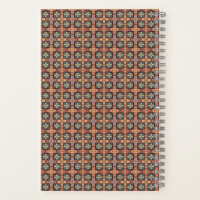 Cuaderno Bloc de notas espiral (Reverso)