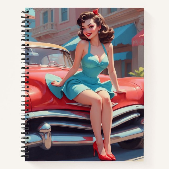 Cuaderno Bloc de notas espiral (Anverso)