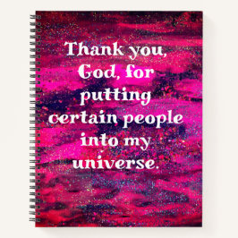 Cuaderno Bloc de notas espiral