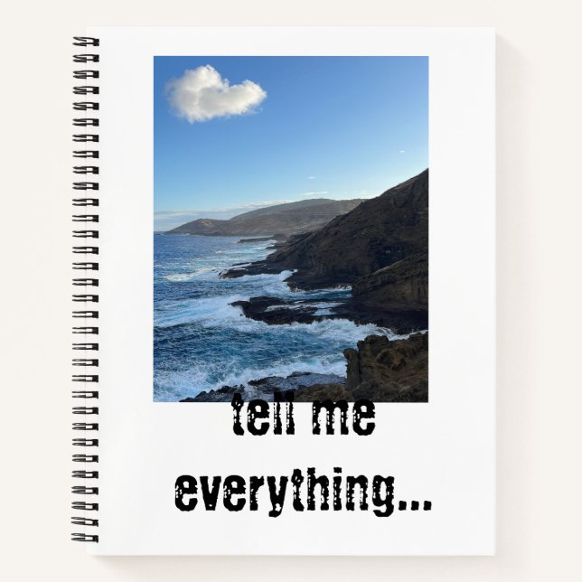 Cuaderno Bloc de notas espiral (Anverso)