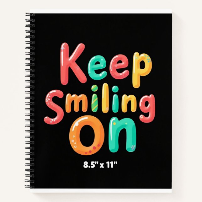 Cuaderno Bloc de notas espiral (Anverso)