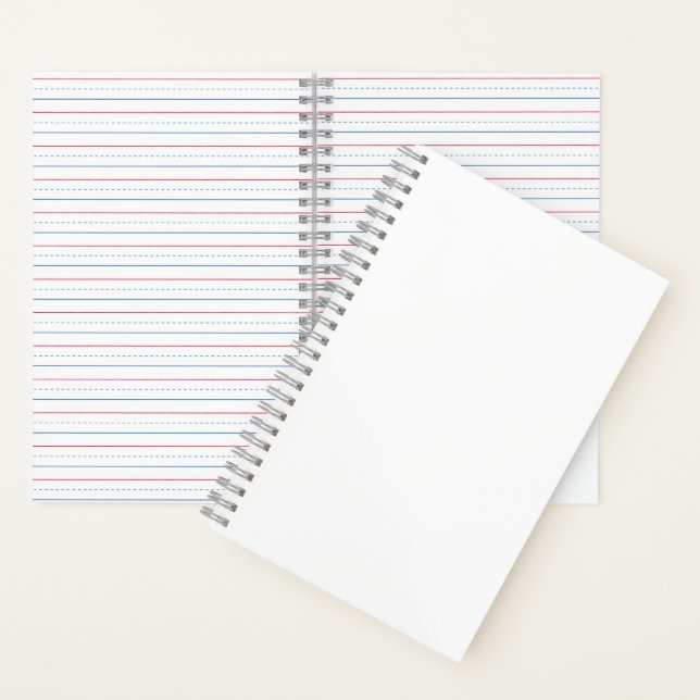 Cuaderno Bloc de notas espiral (Interior)