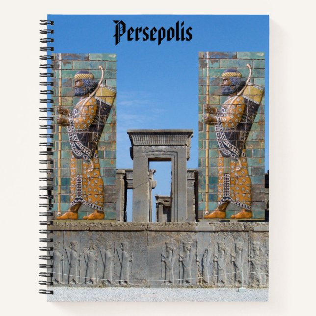 Cuaderno Bloc de notas espiral (Anverso)