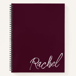 Cuaderno Bloc de notas espiral