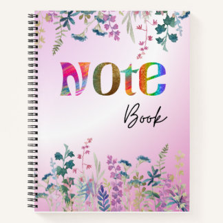 Cuaderno Bloc de notas espiral