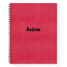 Bloc de notas espiral