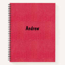 Cuaderno Bloc de notas espiral