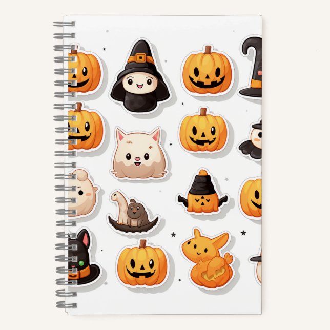 Cuaderno Bloc de notas espiral (Anverso)