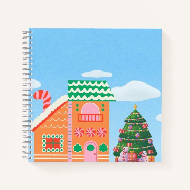 Cuaderno Bloc de notas espiral (Anverso)