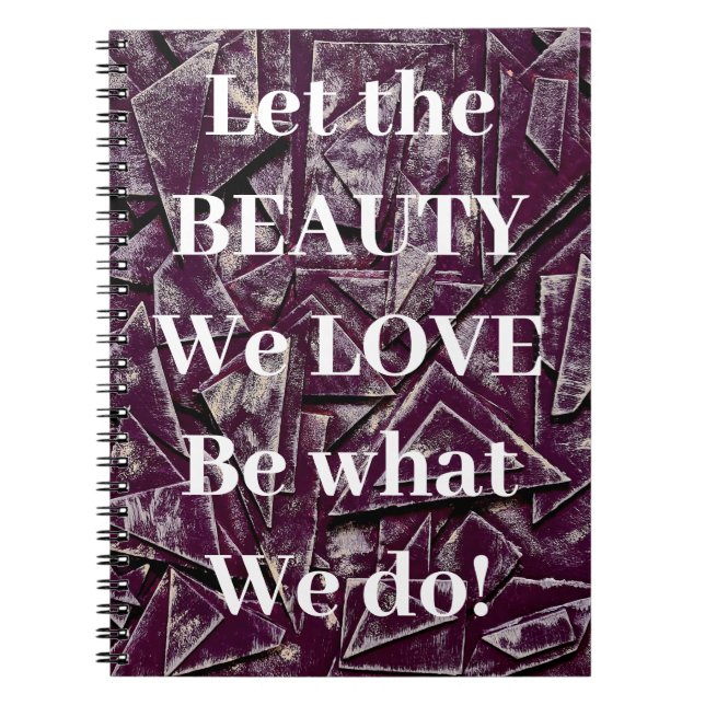 Cuaderno Bloc de notas espiral (Frente)