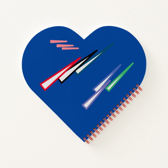 Cuaderno Bloc de notas espiral (Reverso)