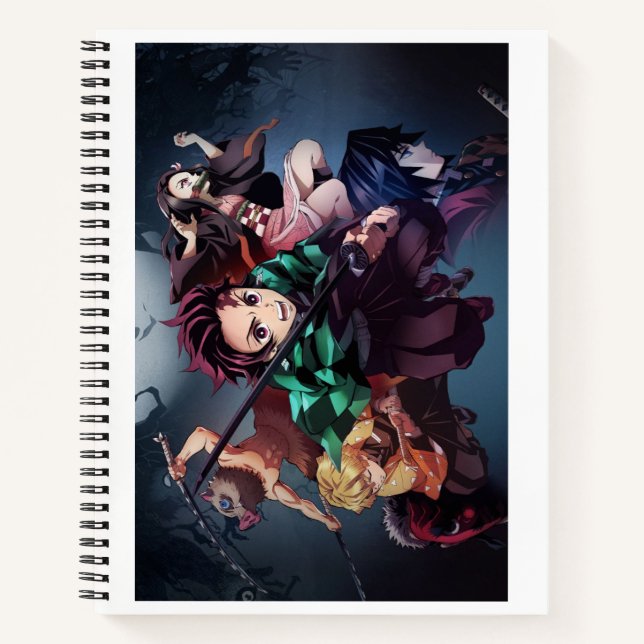 Cuaderno Bloc de notas espiral (Anverso)