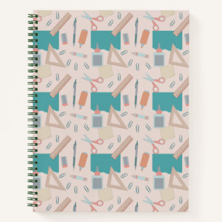 Cuaderno Bloc de notas espiral