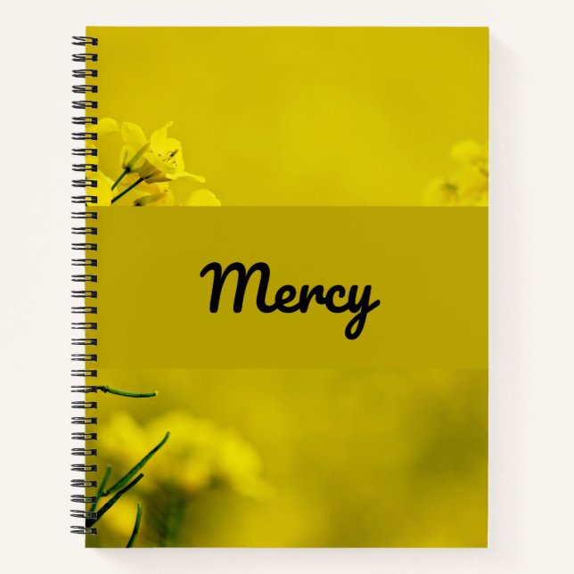 Cuaderno Bloc de notas espiral (Anverso)