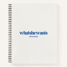 Cuaderno Bloc de notas espiral