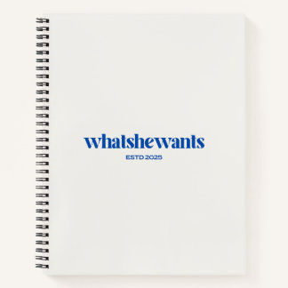 Cuaderno Bloc de notas espiral